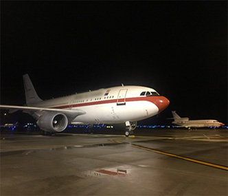 G20大阪サミットにおける外交特別機の運航支援 画像03