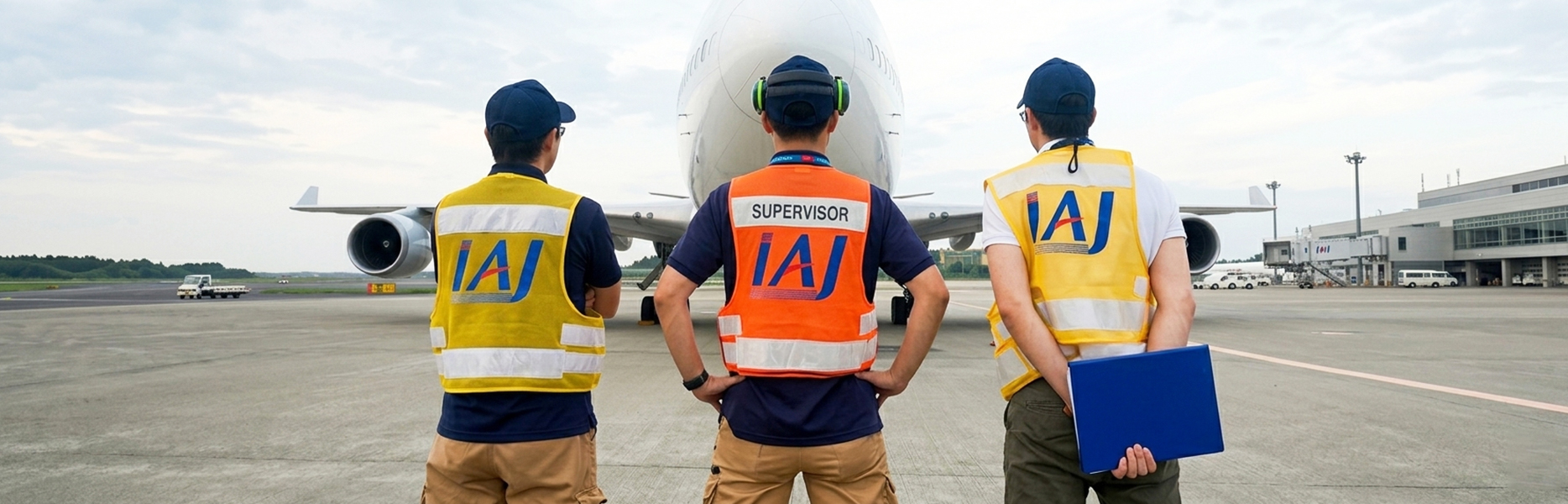 グランドハンドリング業務をはじめとした航空支援 航空機関連の豊富なサービスをご提案