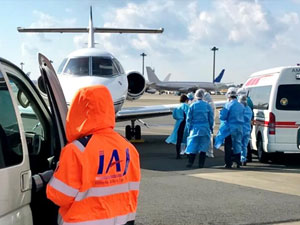 Air Ambulance Handling Service